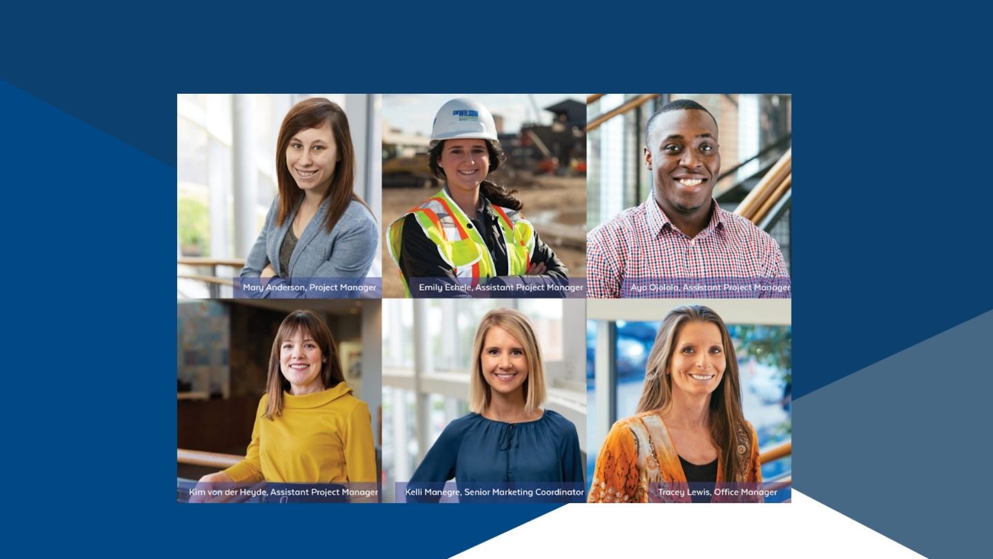 S. M. WILSON PROMOTES SIX EMPLOYEES - SMWILSON