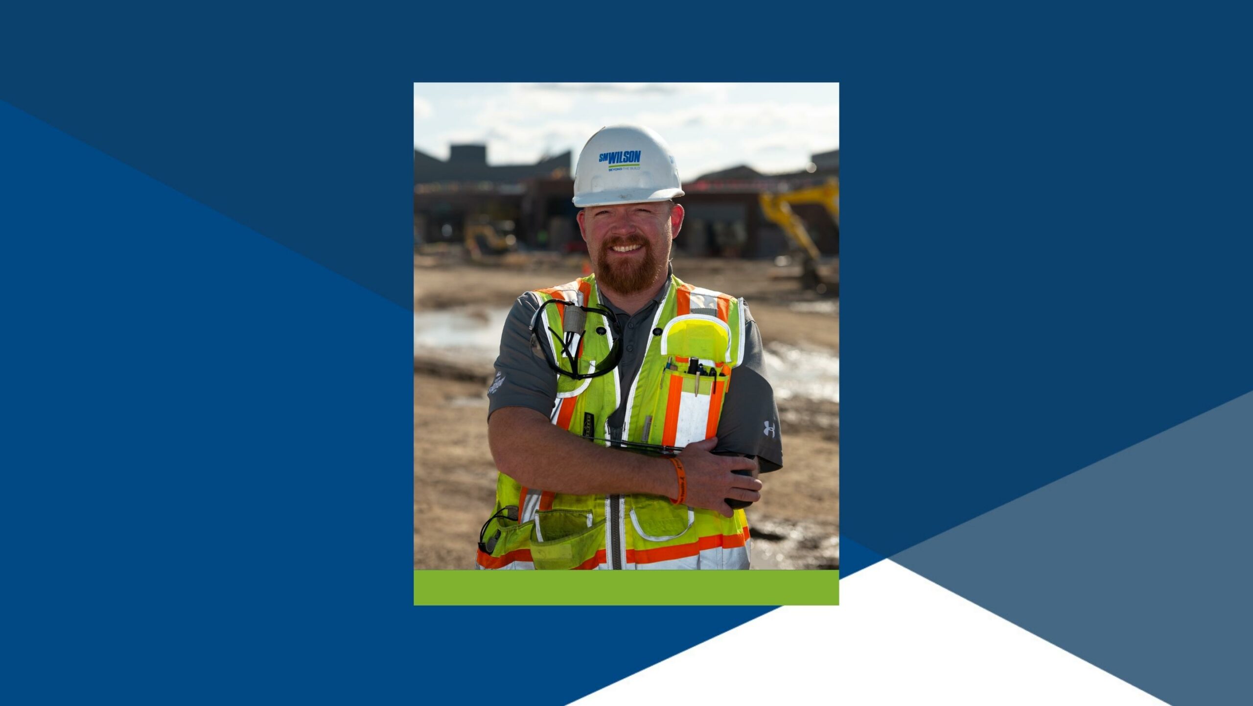 S. M. Wilson & Co. promotes Travis Schmitt to Project Superintendent