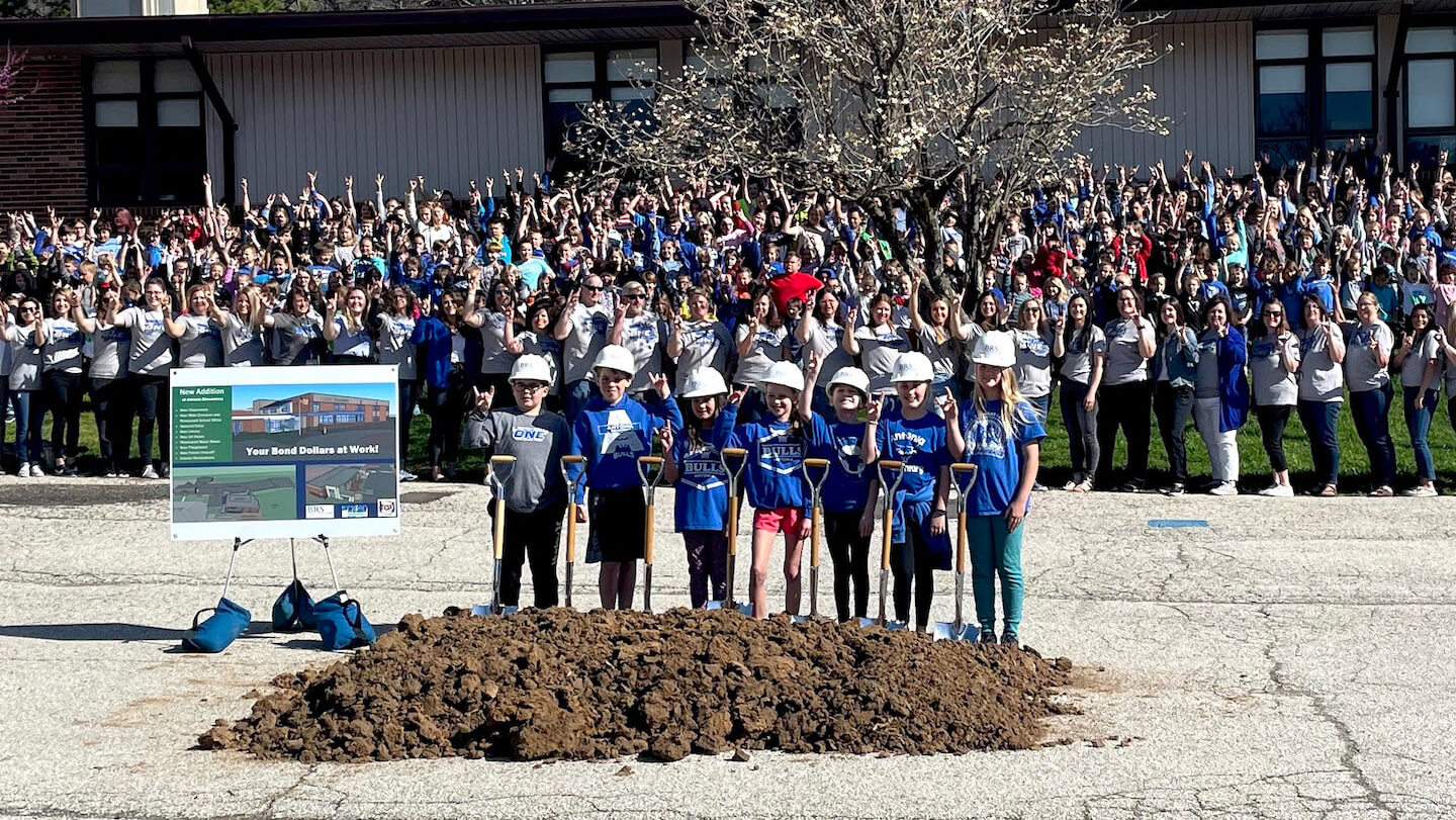 S. M. Wilson & Co. breaks ground on $13.3 million projects at two elementary schools in the Fox C-6 School District