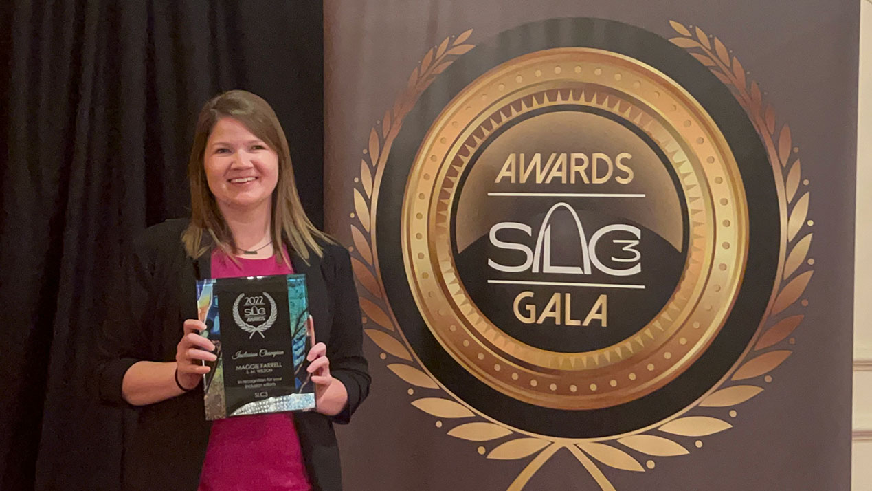 S. M. Wilson’s Maggie Farrell named 2022 Inclusion Champion by St. Louis Council of Construction Consumers