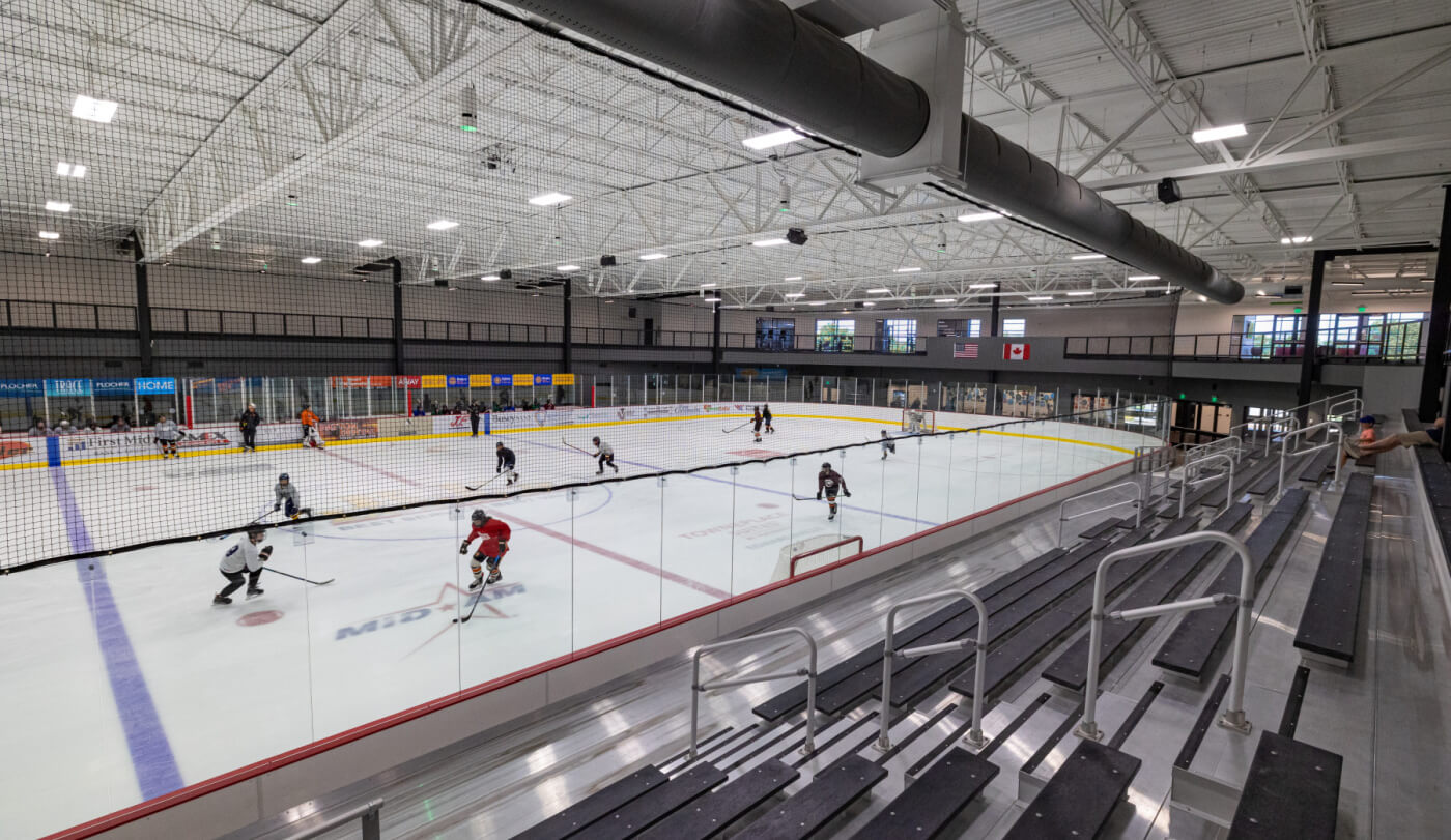 S. M. Wilson & Co. completes the City of Edwardsville’s new state-of-the-art ice rink and recreational facility