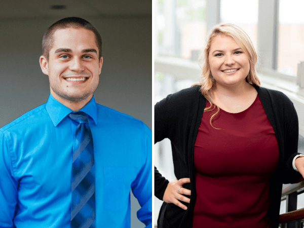 S. M. Wilson & Co. promotes Brad Homes to Senior Project Manager and Emily Bozarth to Assistant Project Manager