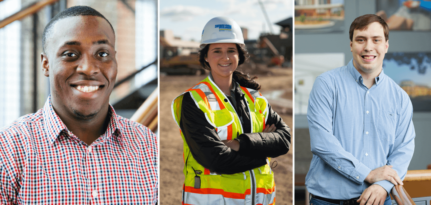 S. M. Wilson & Co. promotes three project team members