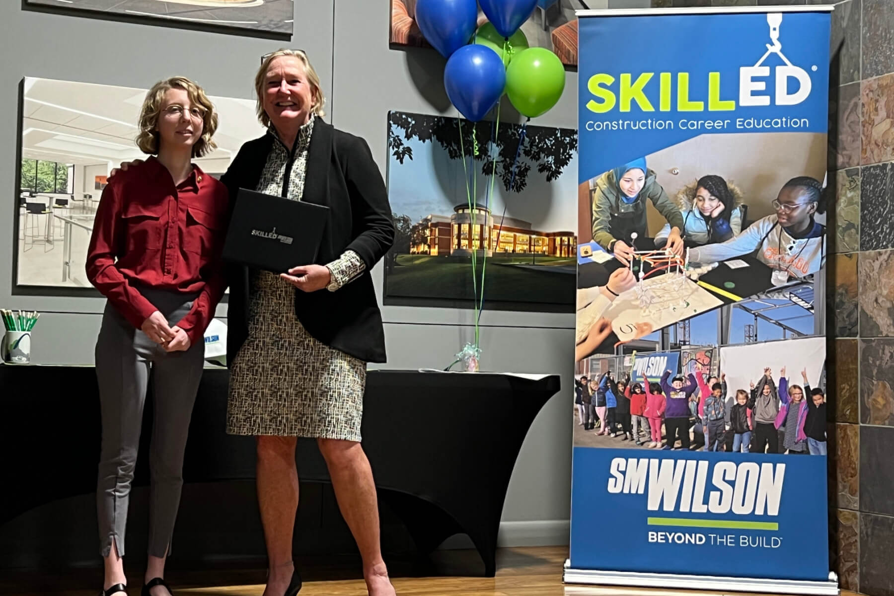 S. M. Wilson & Co.’s SKILLED® construction career program kicks off 4th