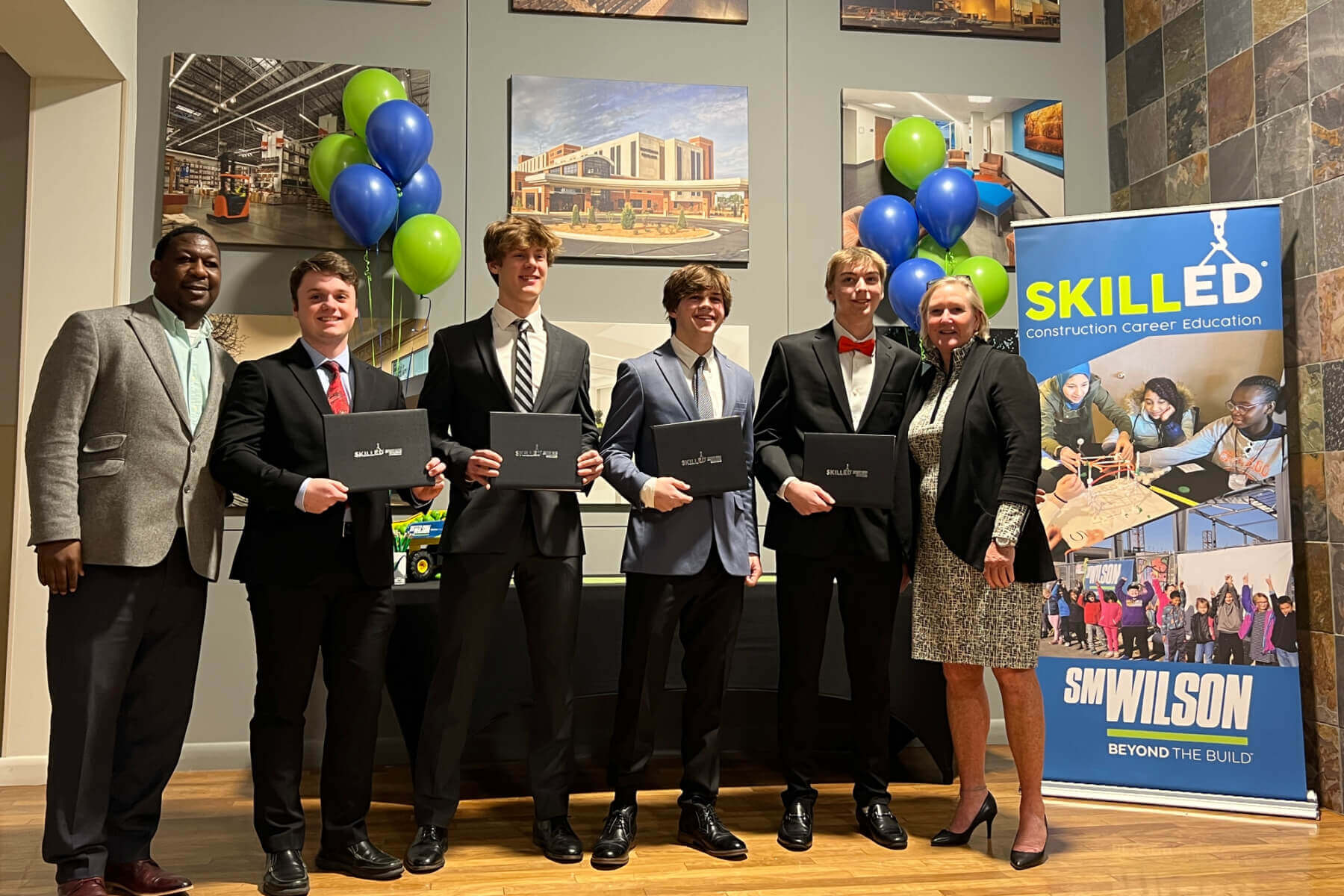 S. M. Wilson & Co.’s SKILLED® construction career program kicks off 4th year by honoring the SKILLED Awards in partnership with Missouri School Board Association (MSBA) and the STL Works