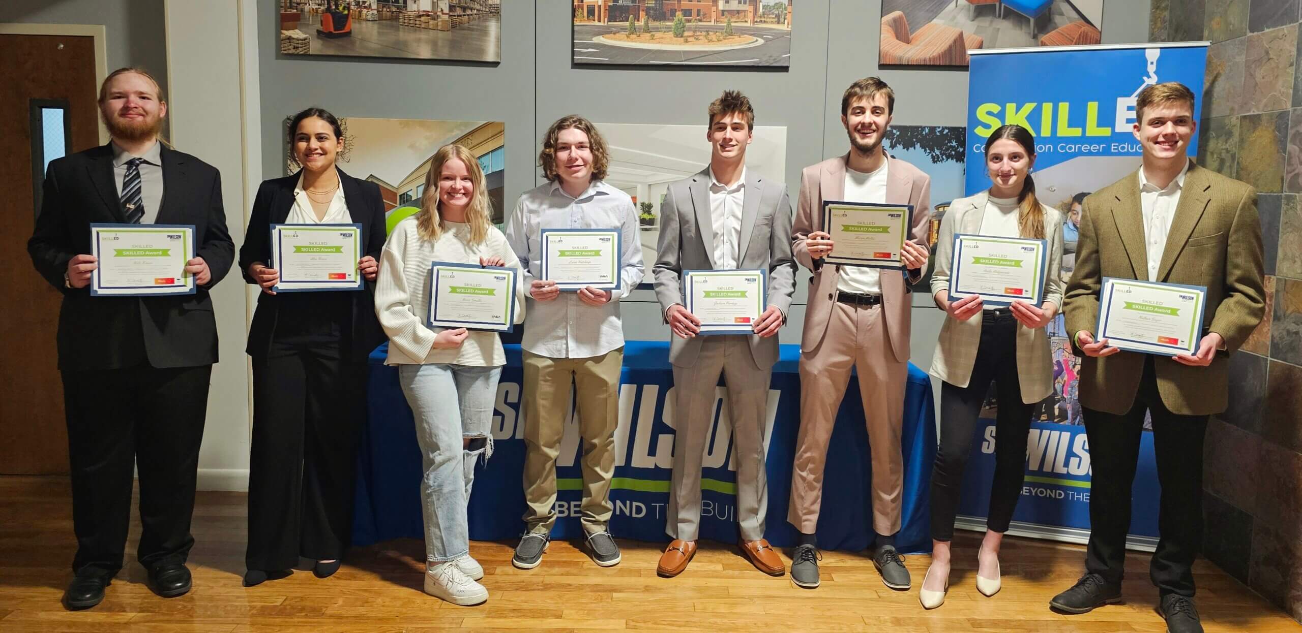 S. M. Wilson & Co.’s SKILLED® construction career program kicks off 5th year by honoring the SKILLED Awards in partnership with Missouri School Board Association (MSBA), Illinois Association School Administrators (IASA) and STL Works