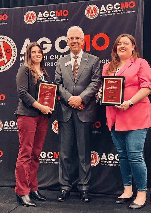 SM Wilson’s CMO Amanda Bohnert honored by AGCMO as Chair of the Year