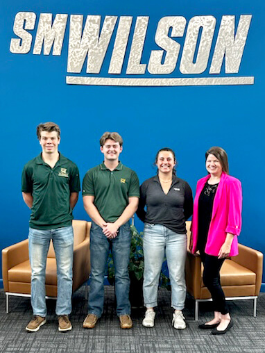 S. M. Wilson Congratulates Current and Previous Interns On Their Continued Accomplishments