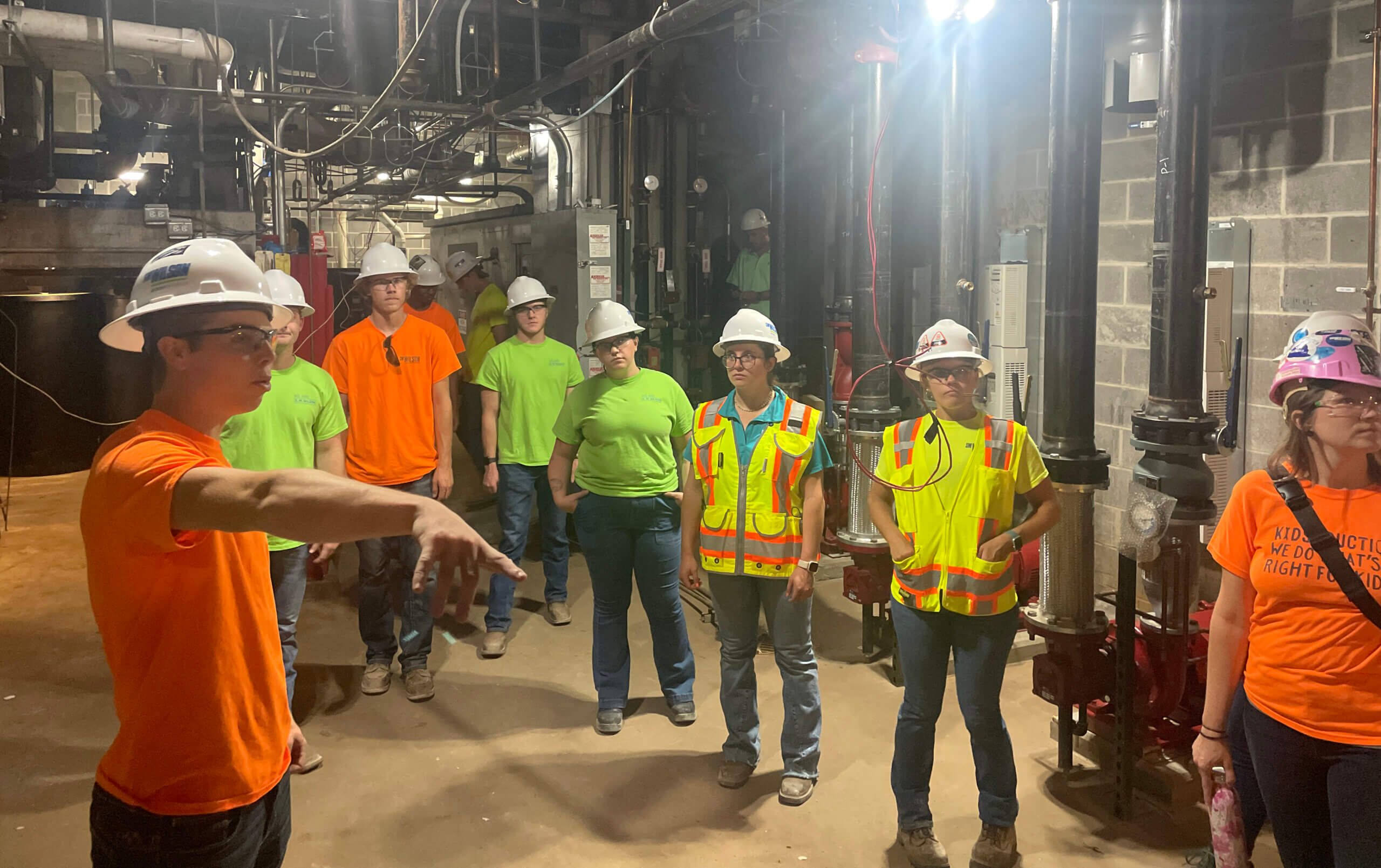 BEYOND THE BUILD | Construction Internships: How S. M. Wilson’s Internship Program is Helping Build The Future
