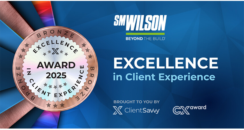 S. M. Wilson & Co. Receives Excellence in Client Experience Award for 2025