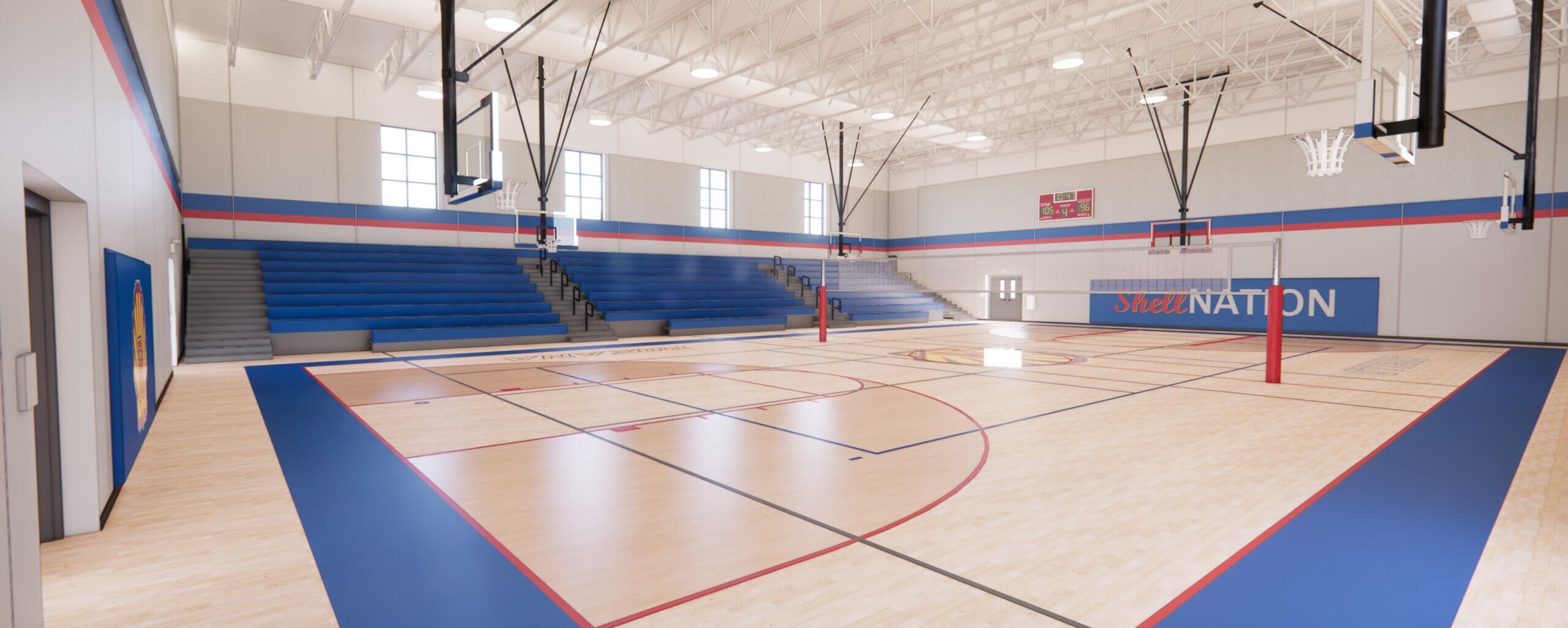 S. M. Wilson Partners with Roxana CUSD #1 on Gymnasium Addition