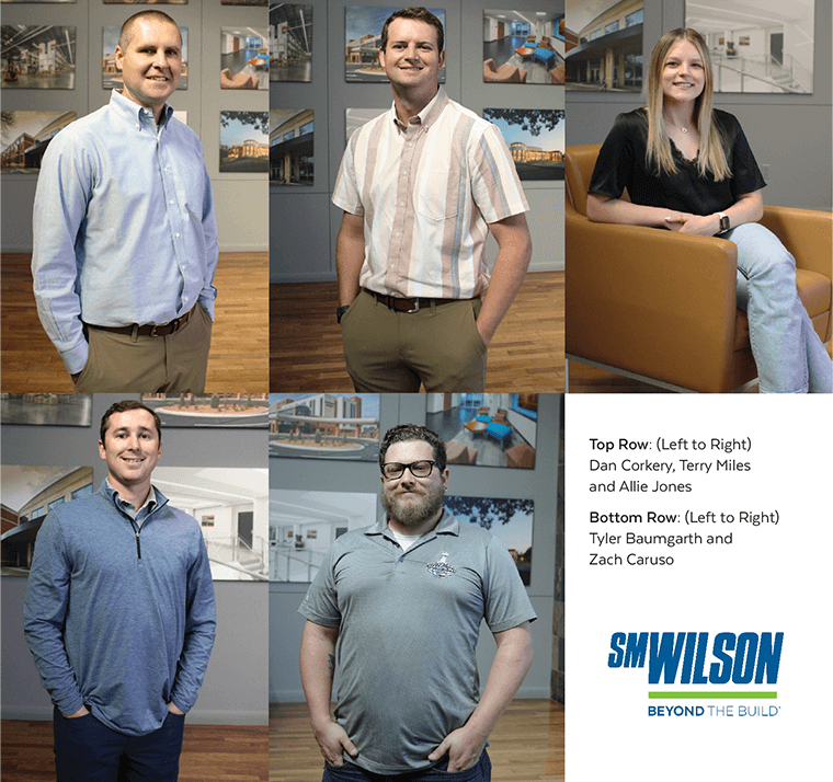 S. M. WILSON & CO. ANNOUNCES COMPANY-WIDE NEW HIRES
