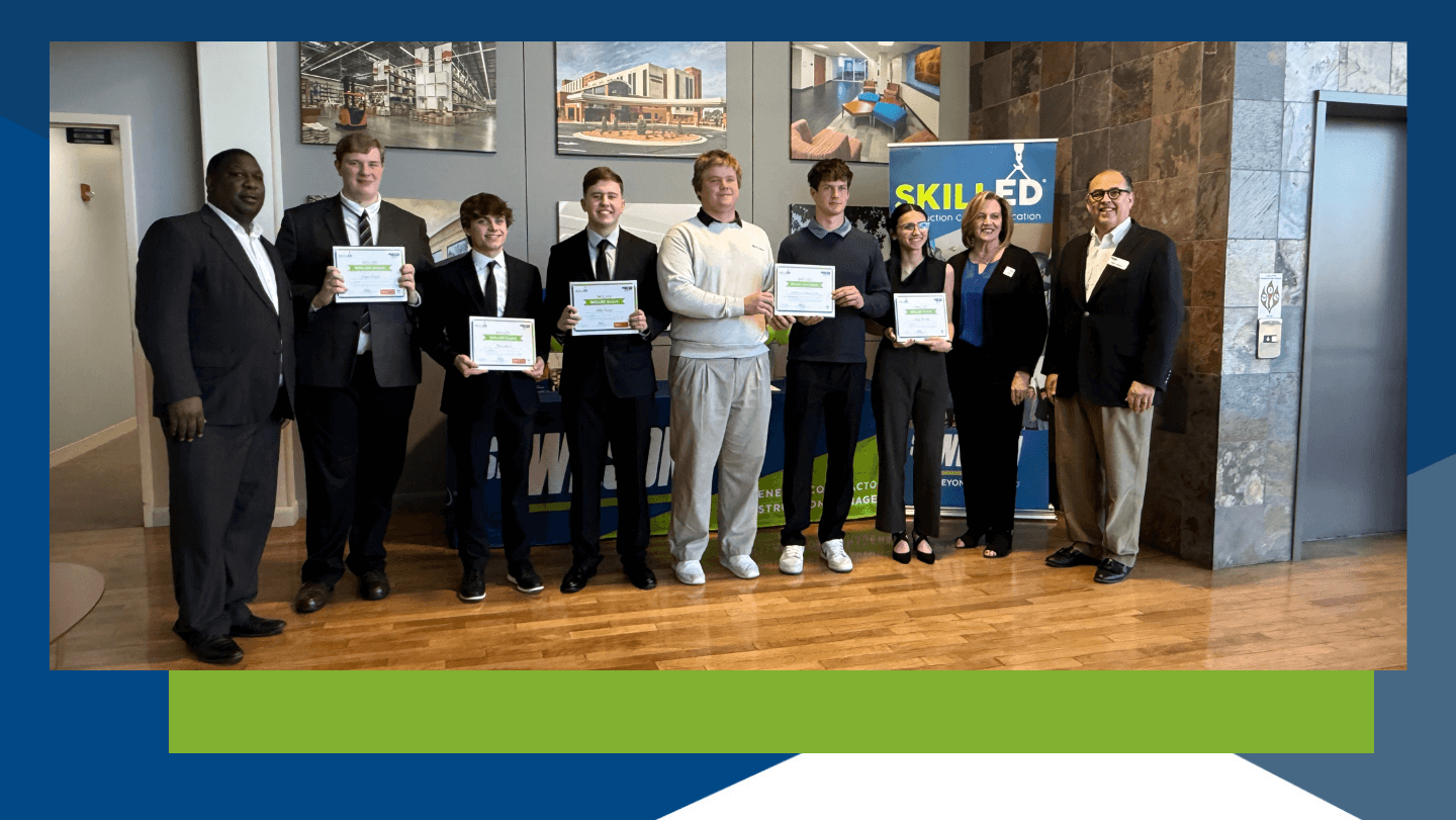 S. M. Wilson & Co.’s SKILLED® Construction Career Program Honors the SKILLED Award Winners