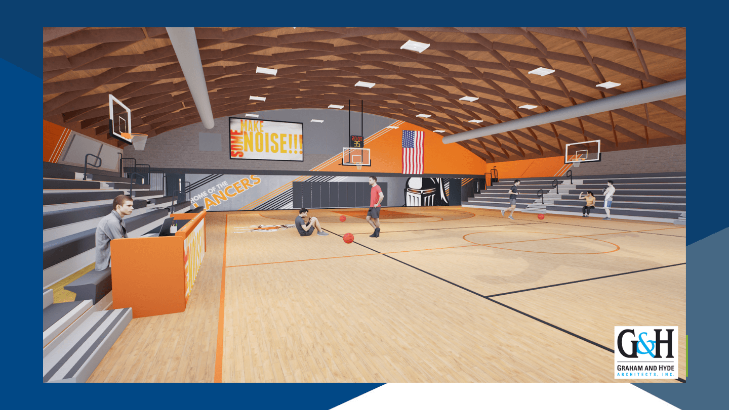 S. M. Wilson Awarded Panhandle CUSD #2  Lincolnwood Junior / Senior  High School Gym Addition and Renovation