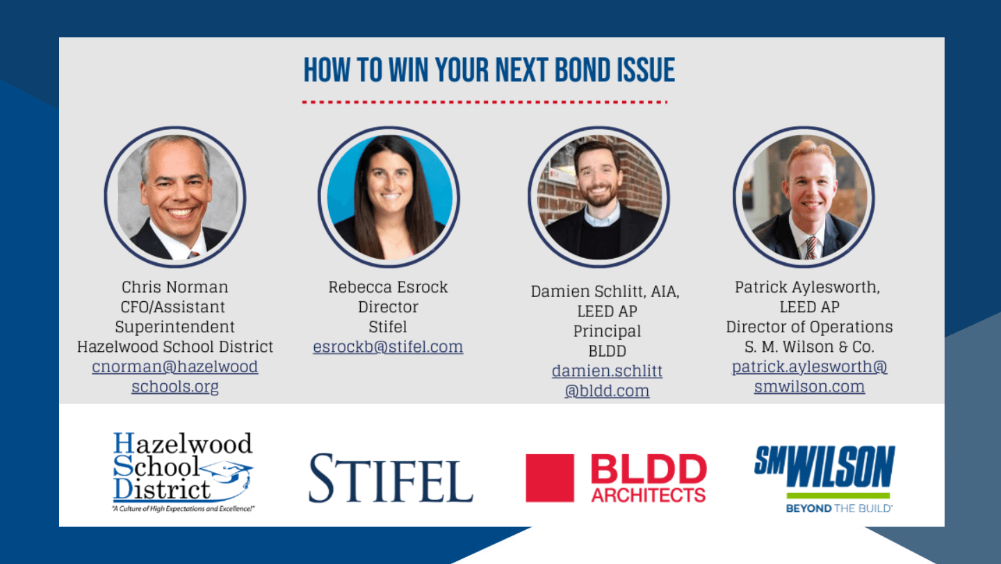 BEYOND THE BUILD | Keys to Planning, Funding And Delivering Your Next Bond Issue | Insights from the 2025 MASA Spring Conference Panel Session
