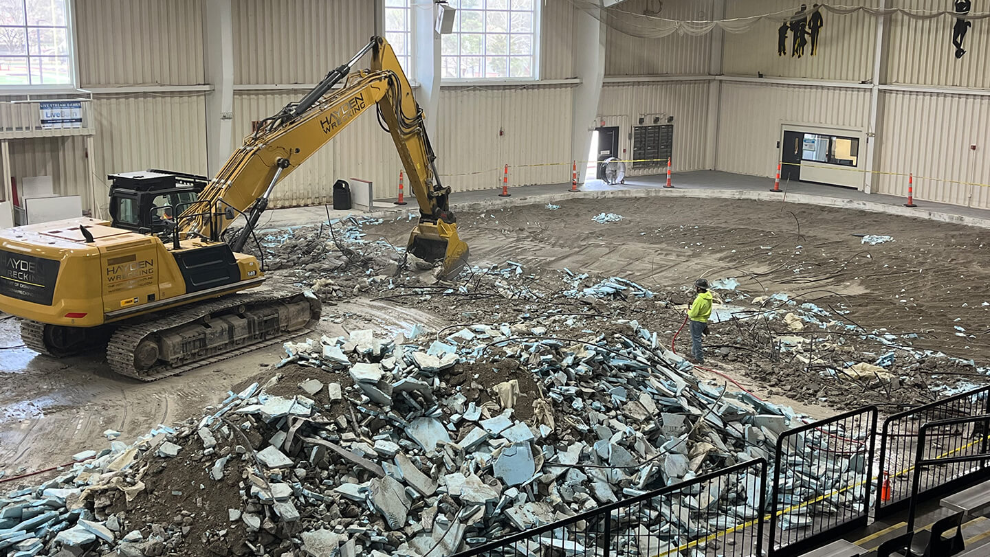 S. M. Wilson & Chiodini Architects Partner with the  City of Webster Groves on Ice Arena Renovations