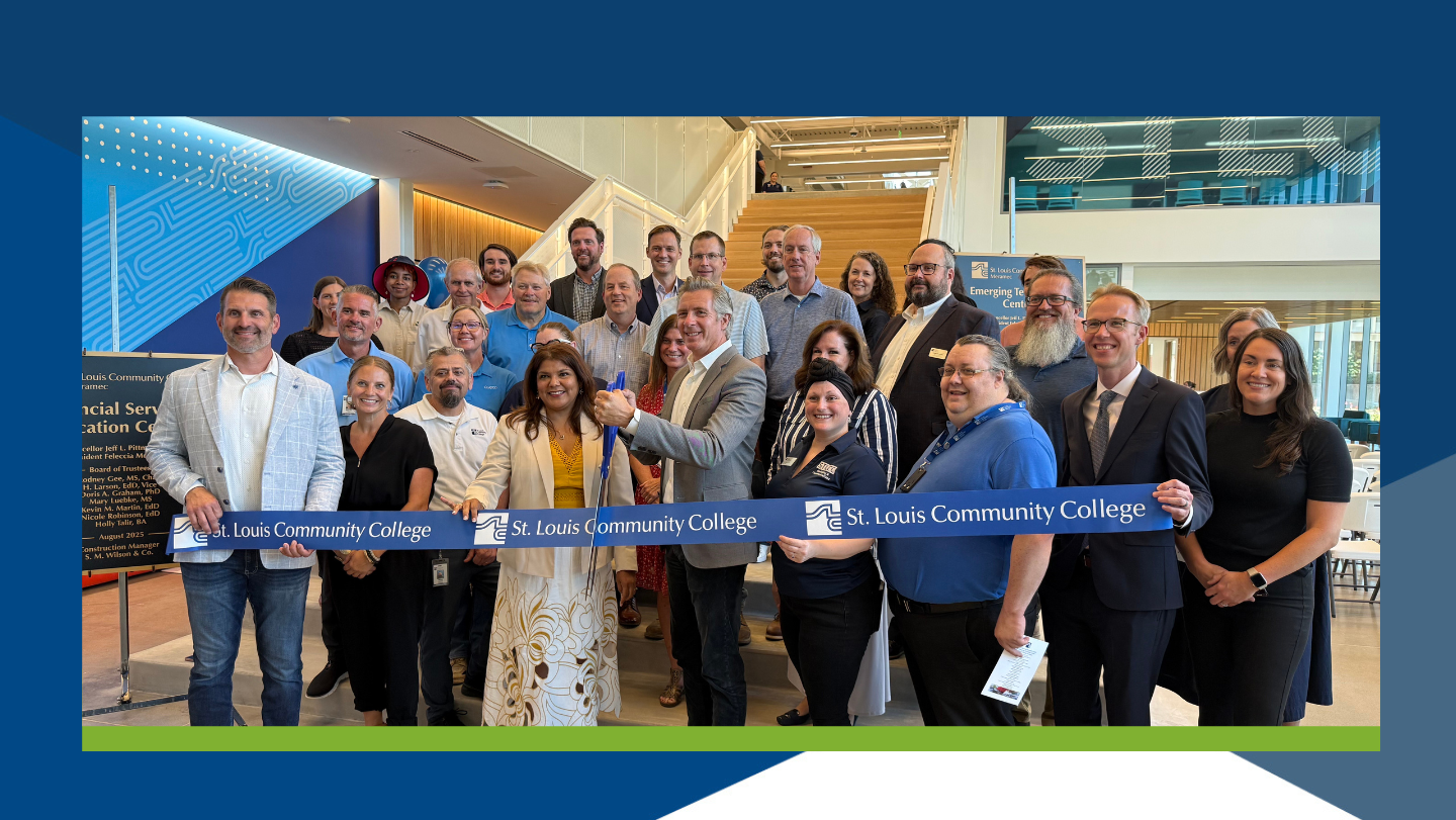 St. Louis Community College Celebrates Grand Opening of Two New Buildings on Meramec Campus
