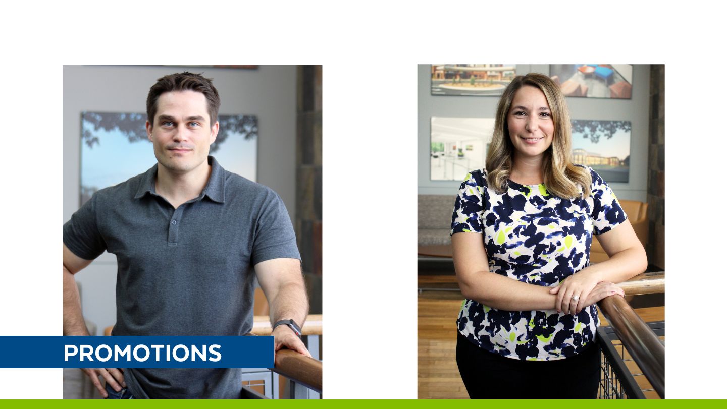 S. M. Wilson & Co. promotes Brad Homes and Nichole VonderHaar to Project Director roles