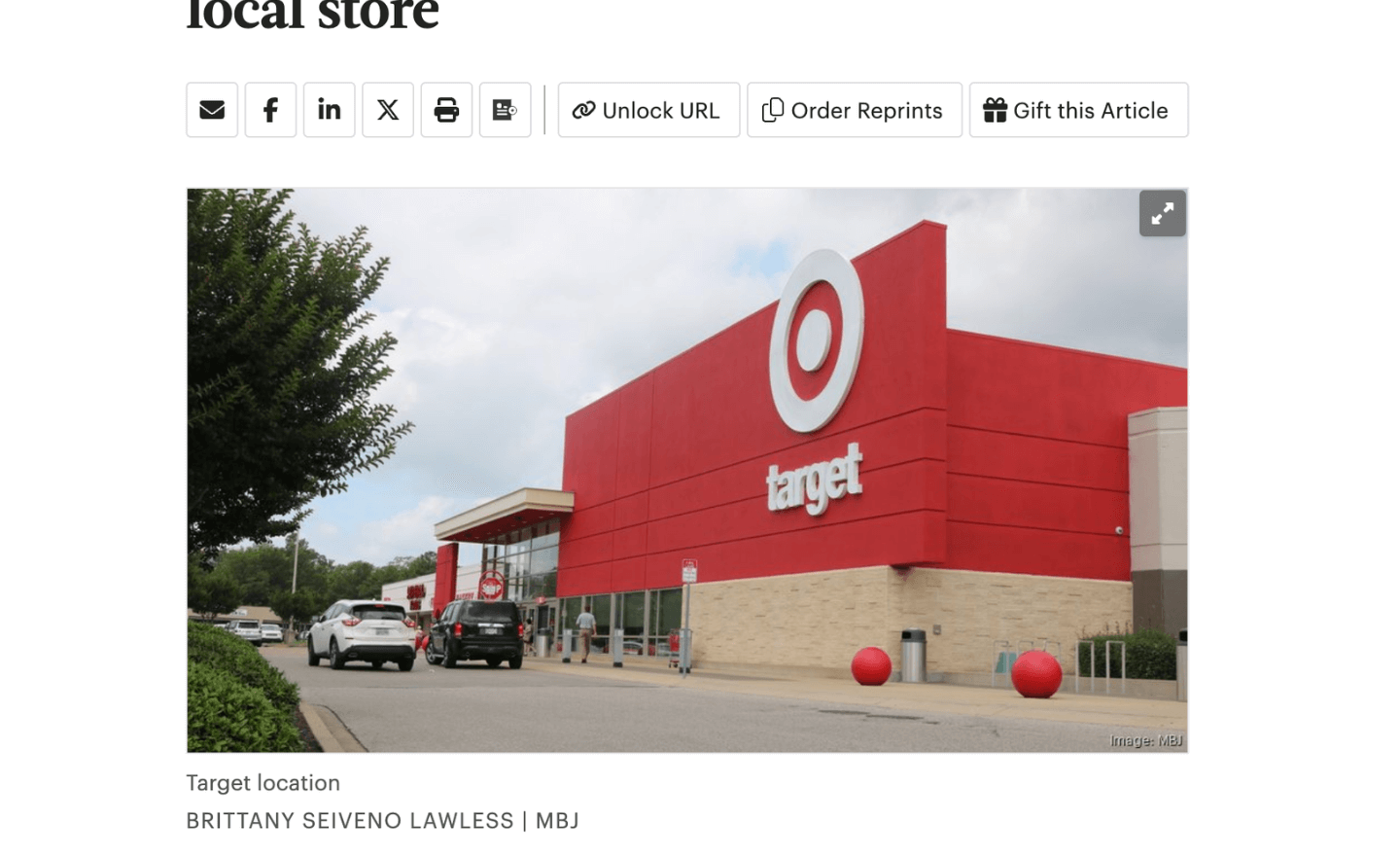 Continuing a 30-Year Legacy: S. M. Wilson & Co. Partners with Target for New West Tennessee Location